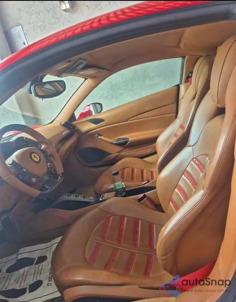 2016 Ferrari 488 Gtb z USA, uszkodzony, nr VIN ZFF79ALA5G0214993